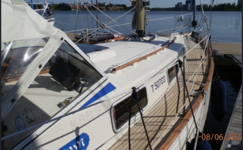 Hallberg-Rassy Monsun 31-kuva-1